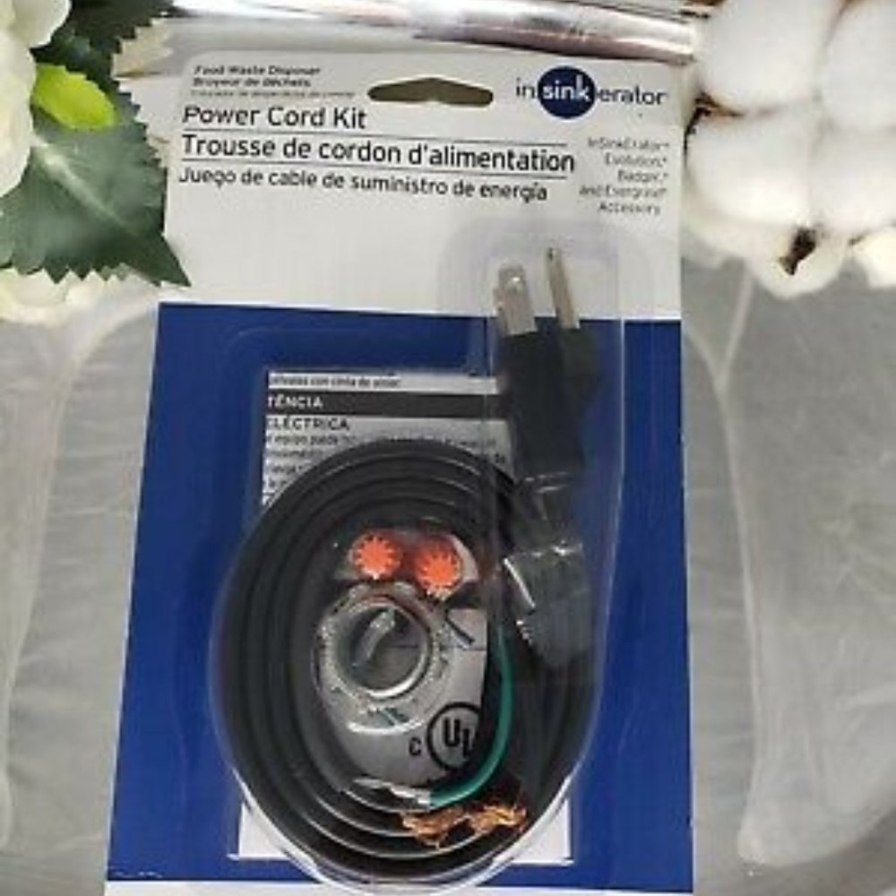Insinkerator Power Cord Kit